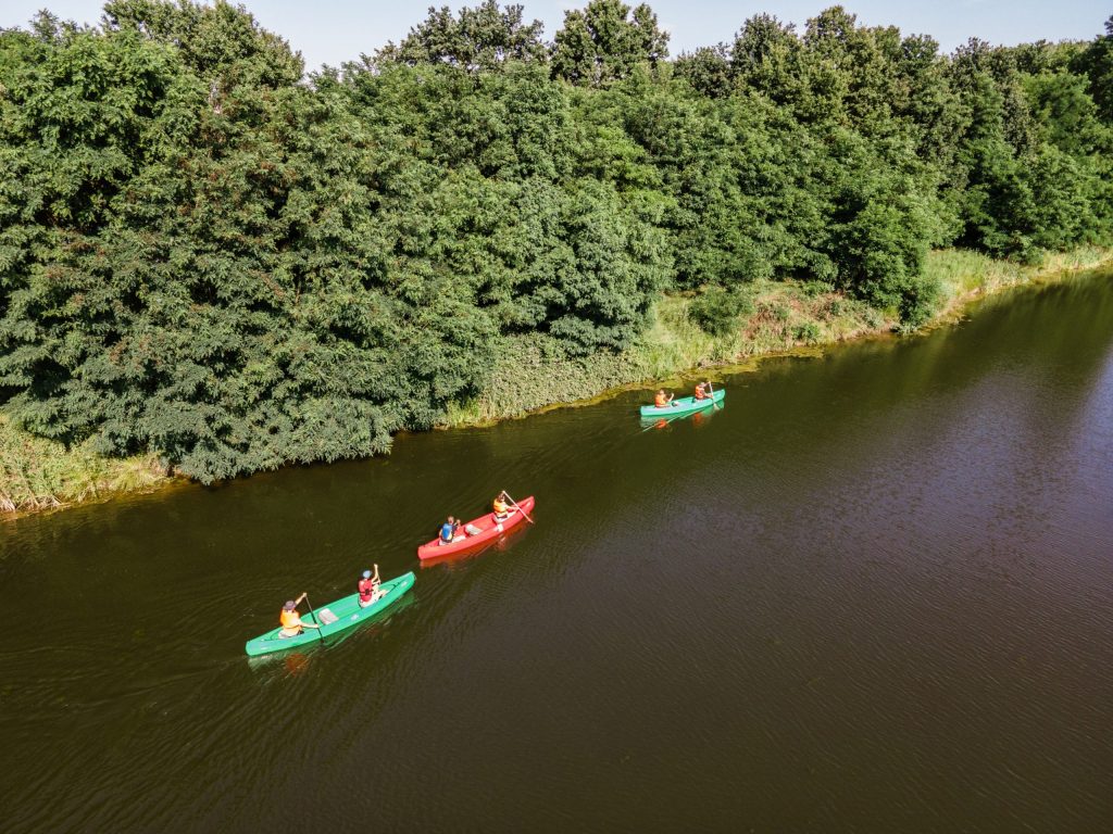 Vízi turizmus fejlesztése a Rába völgyében